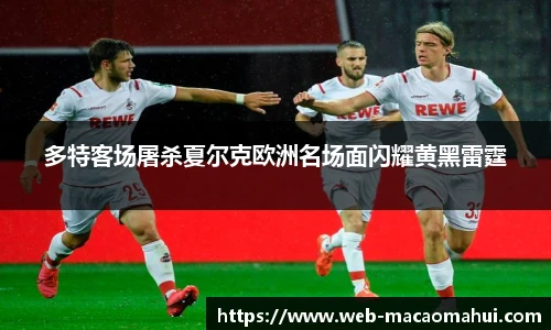 多特客场屠杀夏尔克欧洲名场面闪耀黄黑雷霆